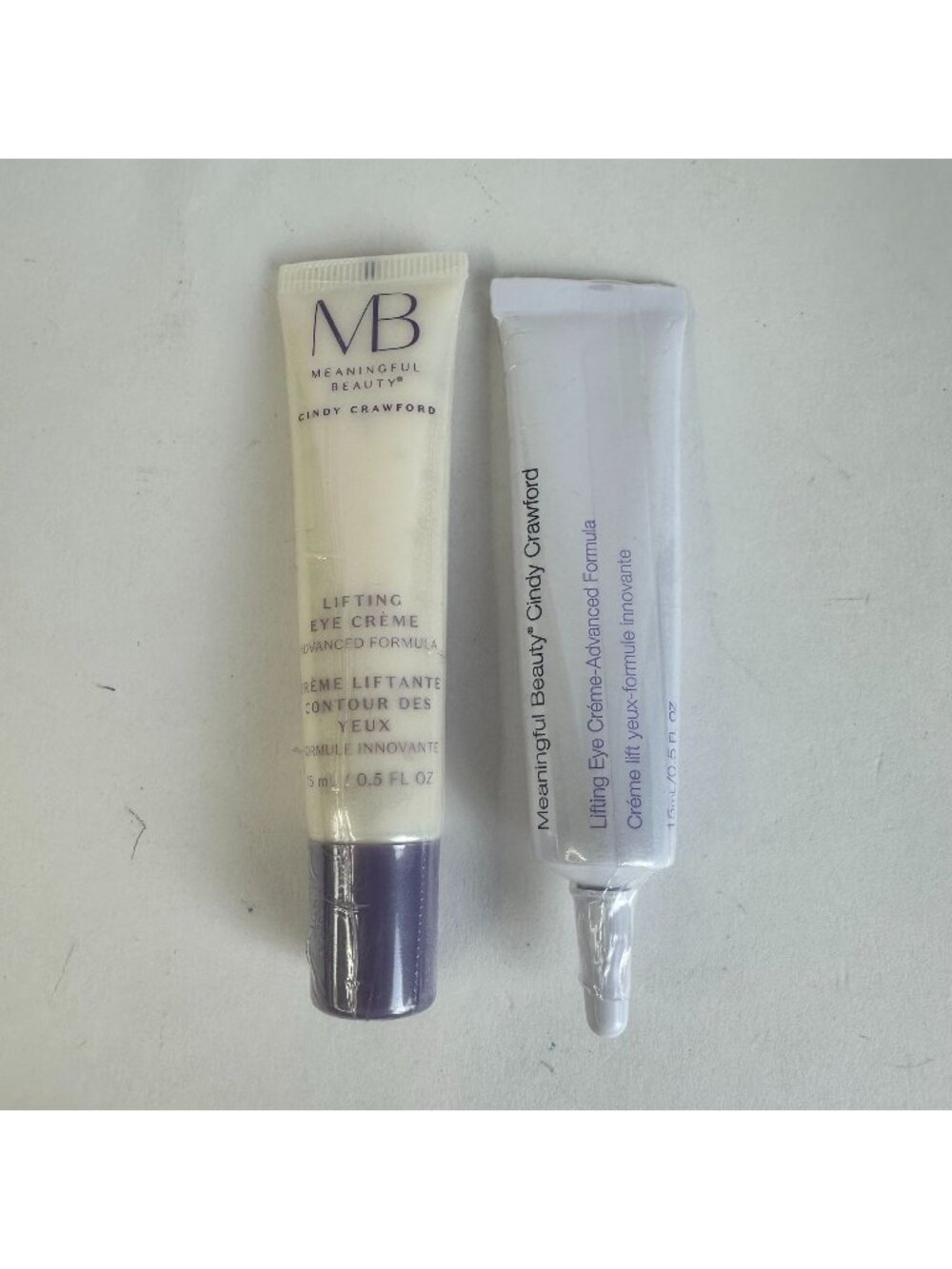 Two Meaningful Beauty Cindy Crawford Lifting Eye Cream Advanced Formula 0.5 Fl